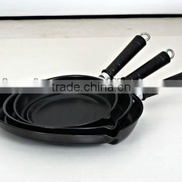 Carbon steel non stick / non-stick coating frypan frying pan cookware set