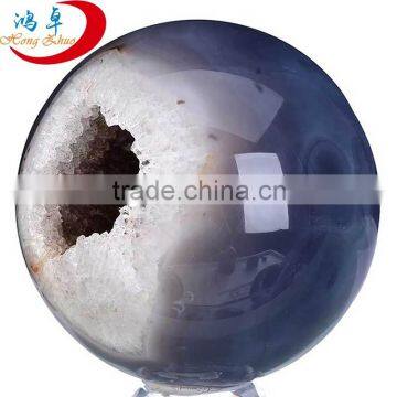 Hot Sale Crystal Ornaments for Home Crystal Ball Quartz Crystal Cluster Amethyst Geode Uruguay