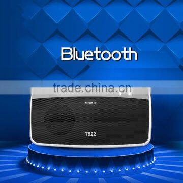 New Solar Visor Bluetooth Hands-free Car Kit Speakerphone