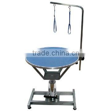 Adjustable Pet Hydraulic Grooming Table Dog Grooming Table