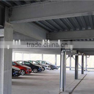 Steel Structure For Car Parking