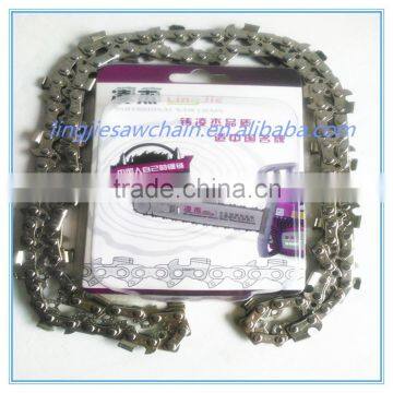 2015 new style 3/8"LP saw chain for gasoline tree cutting machine