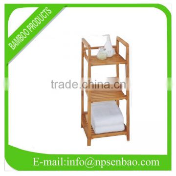 Selling bamboo bathroom racks