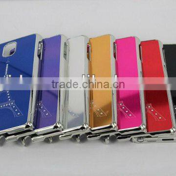 Fancy case for Galaxy Note 3 N9000,Metal Chome case