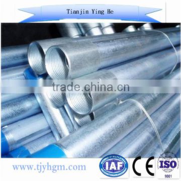 steel galvanized pipe for greenhouse