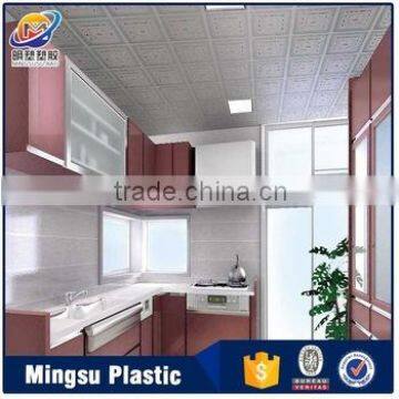 High quality liminated PVC wall panel for home interior decoration