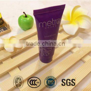 OEM design hotel plastic shampoo and body lotion tube 30ml