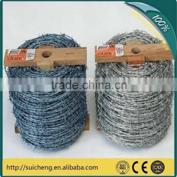 Galvanized Barbed iron wire/ 2.0mm Galvanized Barbed iron wire(Guangzhou Factory)