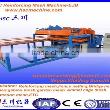 Steel mesh machine