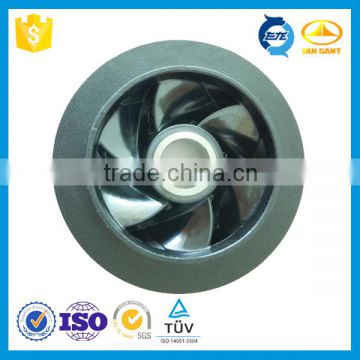 PPS Plastic Pump Impeller for Centrifugal Pump