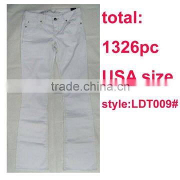 Ladies Fashion stock trousers