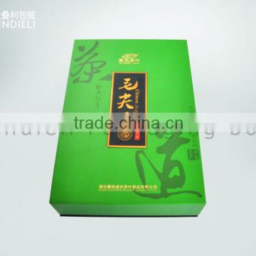 Top High Quality Cardboard Tea Box