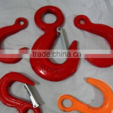 Self Color or Color Painted Clevis Grab Hook