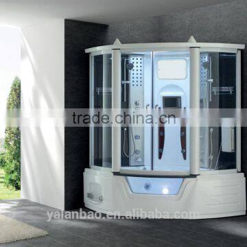 Luxurious sauna bath room with bathtub (G157B)