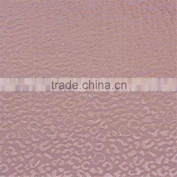 Double Colors Soft Elastic Nylon Polyter Lace Fabric photo-3