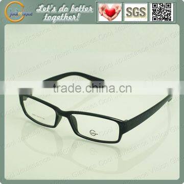 Classical style fashional design plastic material glasses tr90 frame to change color