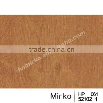 wood grain rigid PVC film roll for MDF board