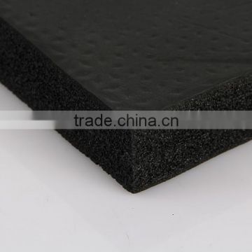 SGS Approved Nitrile Butadiene Rubber Foam Piece for Heat Insulation Material