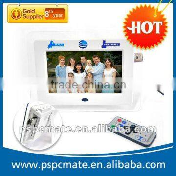 Cheap and hot selling 7 digital photo frame