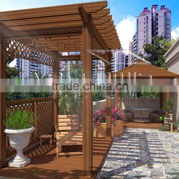 Outdoor Aluminum Alloy Pavilion/gazebo for Sale photo-6