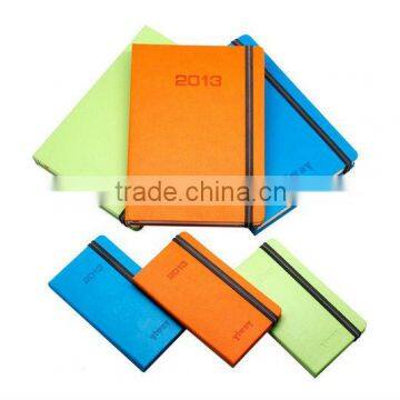 PU Leather Diary.pocket planner,high quality PU notebook