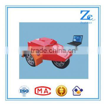 Automatic road surface friction coefficient test equipment