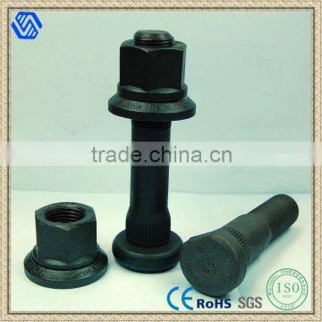 high strength wheel bolt,hub bolt,truck wheel hub bolt