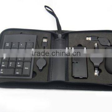 Customize 4 in 1 Universal Promotional Computer Peripheral Travel Gift Set photo-3