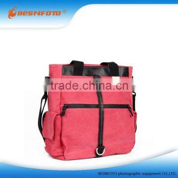 China High Quality Hard Style Shoulder Bag Canvas Camera Satchel