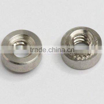 OEM top quality high precision round clinch press nut with factory price