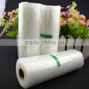 20cm x 5m custom embossed food rolls storage vacuum sealer bags