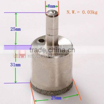 YIYAN DIAMOND HOLE SAW DRILL BITS FOR GLASS MARBLE GRANITE