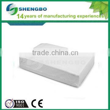 Woodpulp Nonwoven Wipe 51*63.5cm WHITE