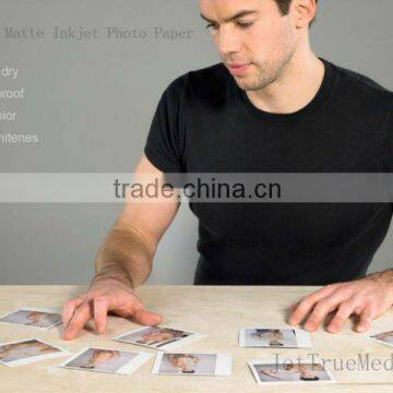 125Gsm Matte Photo Paper Single Sided Cast Coated