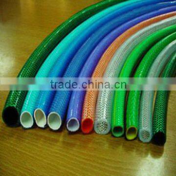 3 Layers PVC braided reinforced hose Made in China