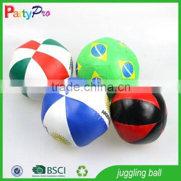 Partypro Factory High Quality Promotional Soccer Shape PP Cotton Stuffed Juggling Stress Ball photo-6