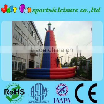 hot sale inflatable rock climbing mountain