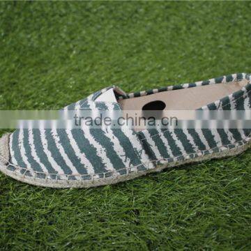 2016 printed espadrille shoe sole