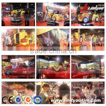 New Arrival Move 6DOF Fiberglass Car Body Racing F1 Car Simulator photo-3