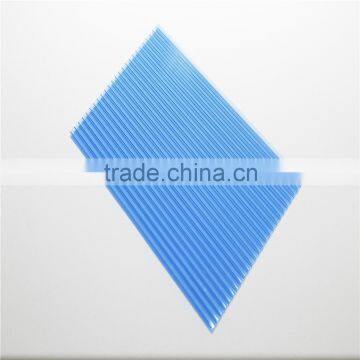 Grade A Polycarbonate Hollow Roofing Sheet Plastic Garden Sheds Used