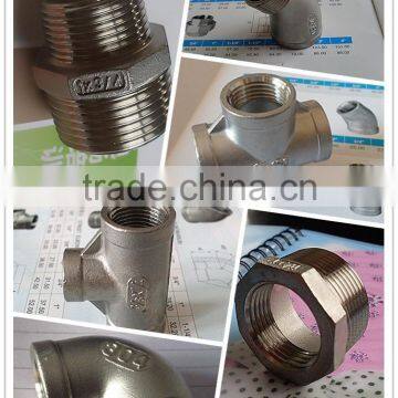 high-quality stainless steel pipe fitting