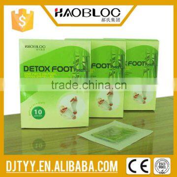 2016 ODM High Quality Bamboo Vinegar Ginger Foot Patch