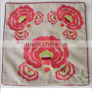Decorative 2011 new design of embroidery gift Cushion