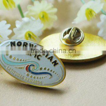 custom epoxy painted emblem badge logo