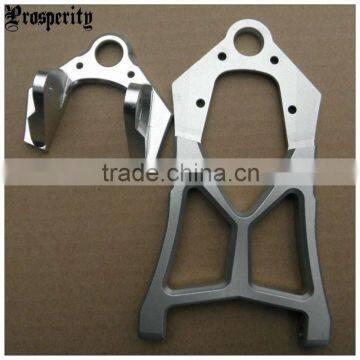 small non-standard drilling fabrication aluminium parts