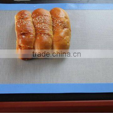 Silicone toaster oven liner baking mat