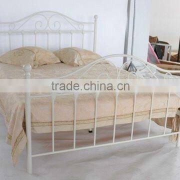 steel/metal double bed furniture for home.morden bedroom furniture,S-05