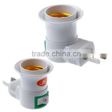 E27 Screw Bulb Socket Lamp Bases For Lighting