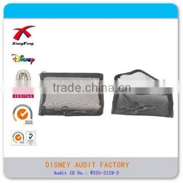 Black Unisex Nylon Packing Cubes for Travel