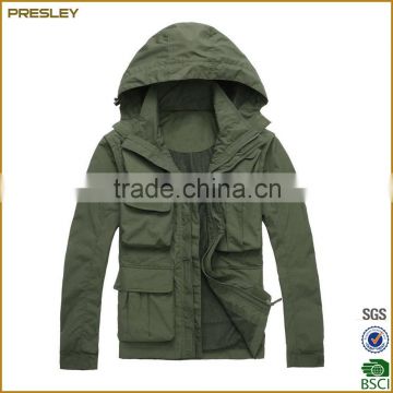 Top Quality 2016 Army Green Field Jackets Vest/Camouflage Army military